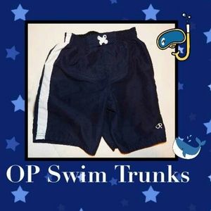 Buy 2 Get 1 Free Sale! OP Swim Trunks!! Size: 5T